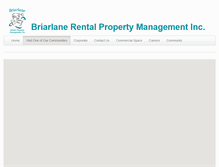 Tablet Screenshot of briarlane.ca